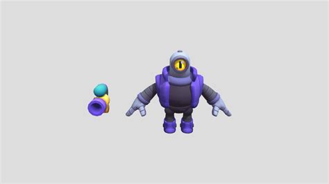 I did not write this script, a friend blacoiso made it. Brawl Stars - Rico Geo - Download Free 3D model by ...
