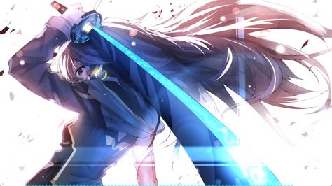 Nightcore Irresistible Anime Warrior Anime Art Girl Anime Artwork