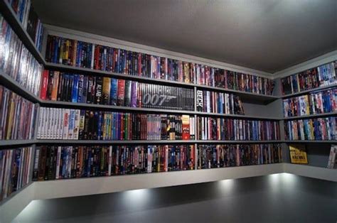 35 Inventive Dvd Storage Ideas For Your Movie Collection