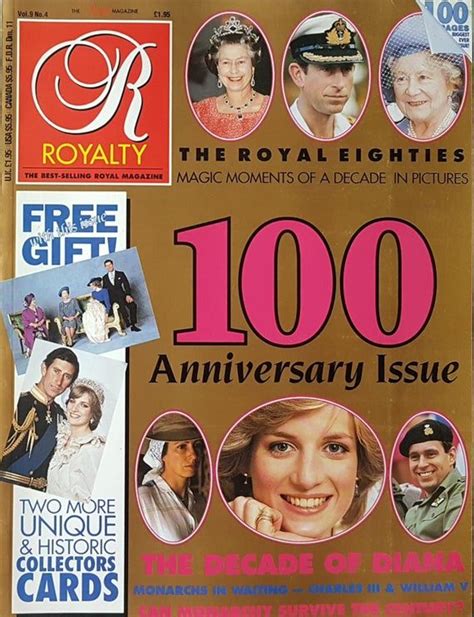 Vtg Royalty The Best Selling Royal Magazine Vol 9 4 Jan 1990 Etsy