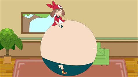 Lazy May Euvoria Vore Burping And Big Belly Animation By