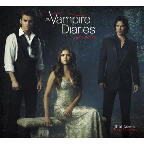 2014 The Vampire Diaries Wall Calendar 1349 The Vampire Diaries