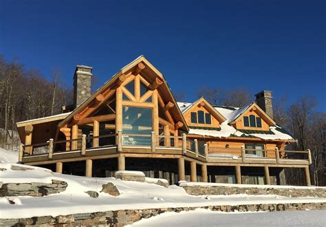 Log Cabin Builders Handcrafted Dream Homes Custom Designed For You