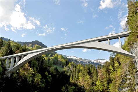 Salginatobel Bridge Switzerland Tourism