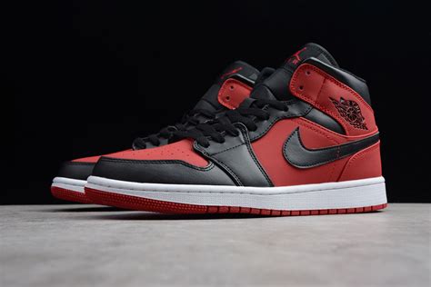 nike air jordan 1 retro high og gym red black white end