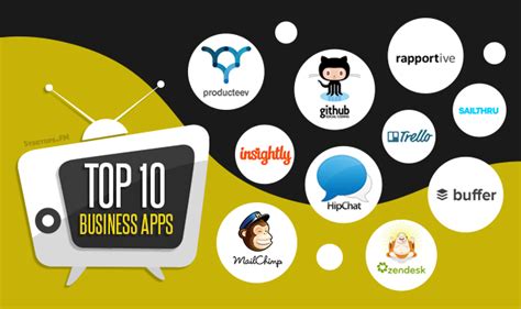 Top 10 Business Apps For Startups