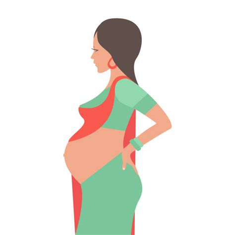 340 pregnant indian illustrations royalty free vector graphics and clip art istock