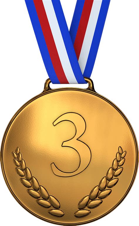3rd Place Medal Clipart Free Download Transparent Png Creazilla