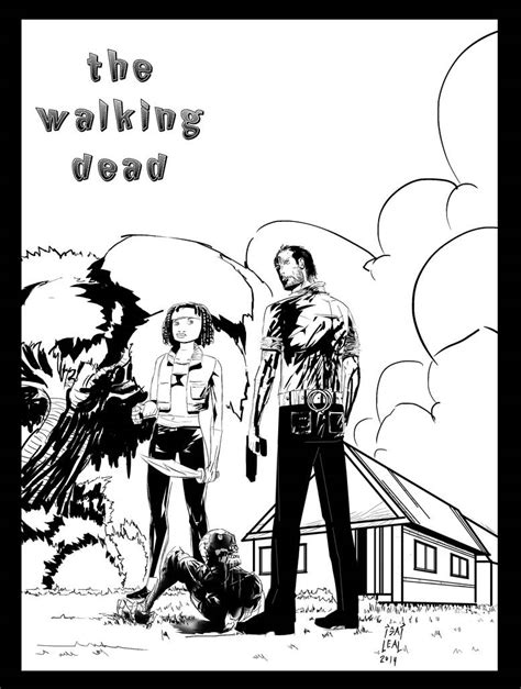Walking Dead Fan Art By Maul10 On Deviantart