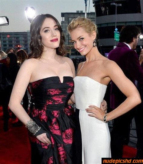 Kat Dennings And Beth Behrs Nude Leaked Porn Photo NudePicsHD
