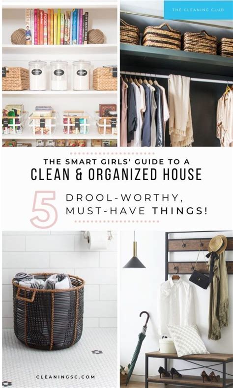 5 Simple Things You Need To Keep Your House Clean And Organized In 2020