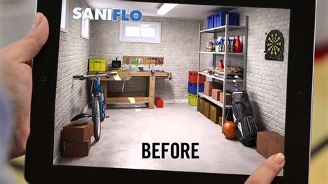Backfill the trenches with care. New Saniflo commercial ! - YouTube