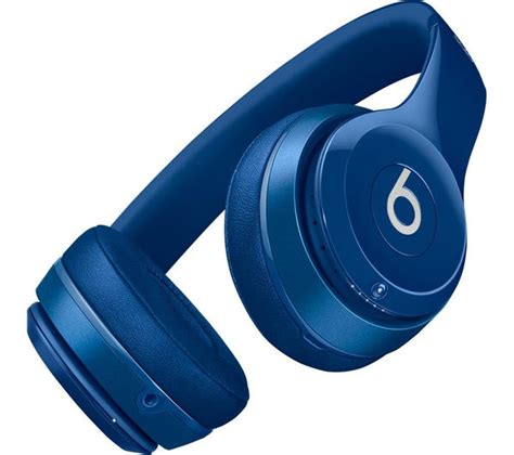 Buy Beats By Dr Dre Solo 2 Wireless Bluetooth Headphones Blue Free
