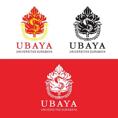 Logo UBAYA Vector, PNG & JPEG - Kampung Designer