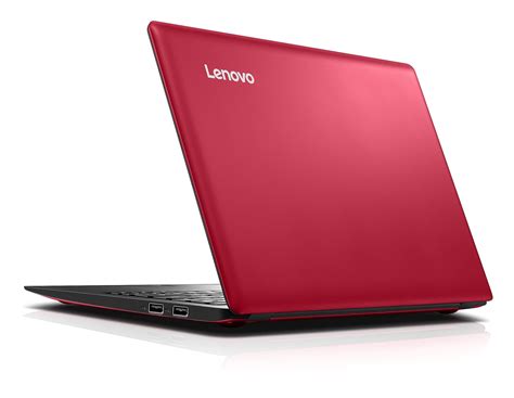 Lenovo Ideapad 100s 116 Inch Hd Laptop Red Intel Atom Z3735 2 Gb