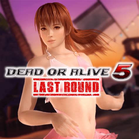 Dead Or Alive 5 Last Round Gust Mashup Swimwear Kasumi And Ion Cover Or Packaging Material