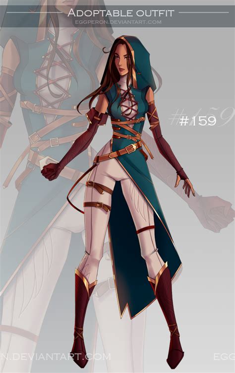 Closed Auction Adoptable Outfit 159 By Eggperon On Deviantart Super Hero Outfits Fantasy