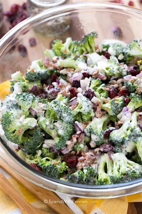 The Best Broccoli Salad Recipe Cartizzle