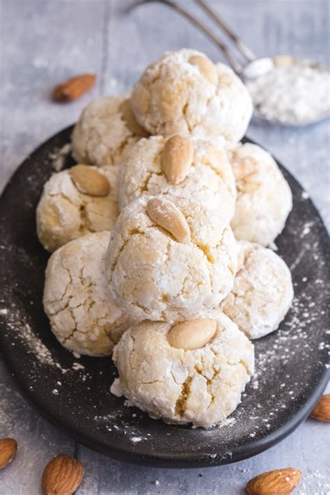 Italian Coconut Almond Cookies Recipe An Italian In My Kitchen