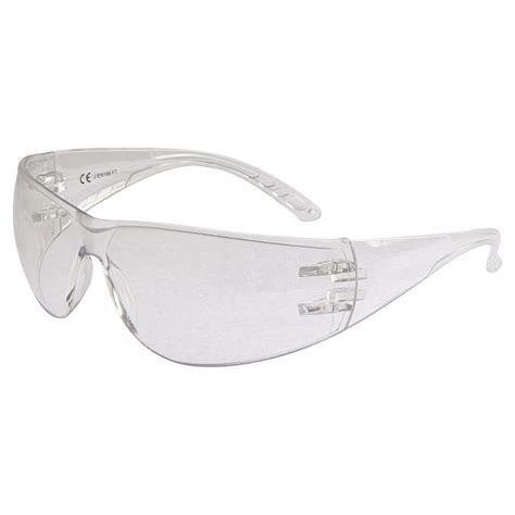 Jafco Thunder Safety Glasses Clear Lens Pf Cusack