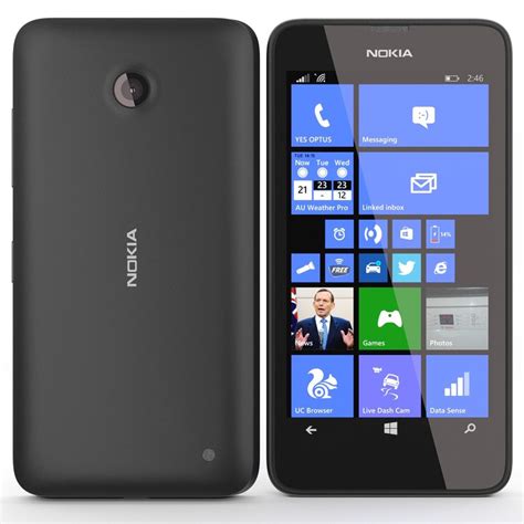 Nokia Lumia 635 45 8gb Sim Free Smartphone 4g 5mp Micro Sdxc Slot