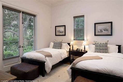 This Bedroom Likely In The Guest House Has Multiple Beds Perhaps In
