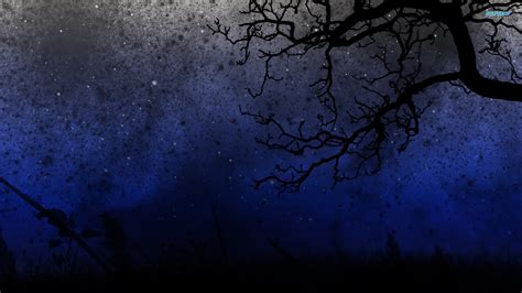 46 Starry Night Sky Desktop Wallpaper On Wallpapersafari