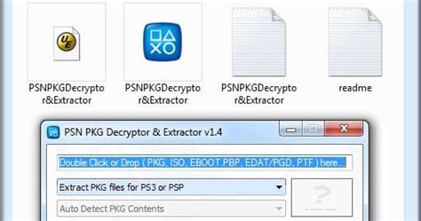 Psn Pkg Decrypter And Extractor V14