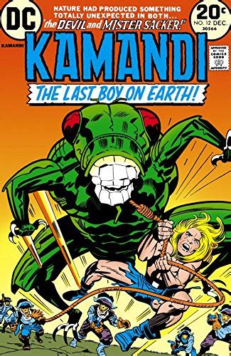 Kamandi The Last Boy On Earth 1971 1978 12 By Jack Kirby Goodreads