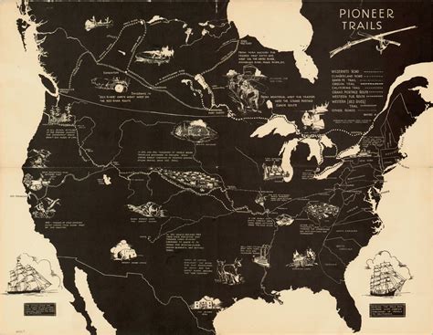 Pioneer Trails Curtis Wright Maps