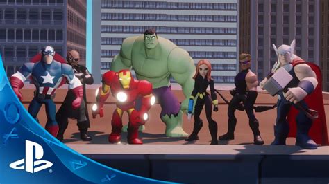 Disney Infinity Marvel Super Heroes Announcement Trailer Youtube