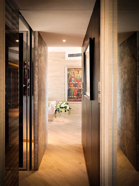 Small Modern Hallway Design Apartment Interior Design Ideas
