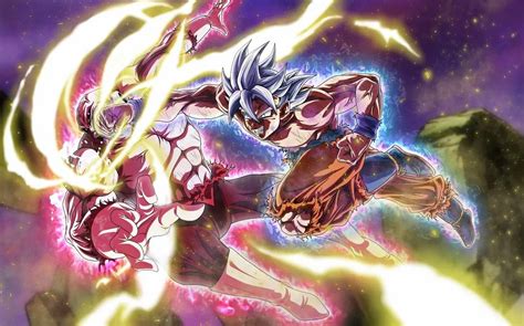 Goku Ultra Instinto Completo Vs Jiren Full Power By Davidferres On