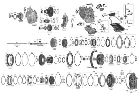 F4eat Transmission Parts Diagram Vista Transmission Parts