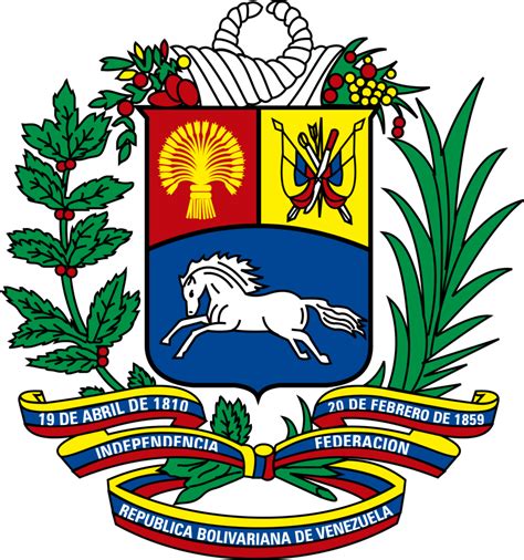 venezuela escudo de armas de venezuela inkscape imagen png imagen reverasite