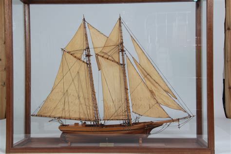 Flying Fish A Scratch Built Twin Masted Schooner Model Of The C1860s