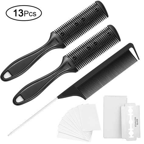 Codream Hair Thinner Comb Professional Tail Comb And Double Side Hair