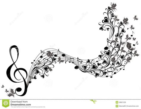 Musical Notes With Butterflies Vine Tattoos Music Tattoos Body Art