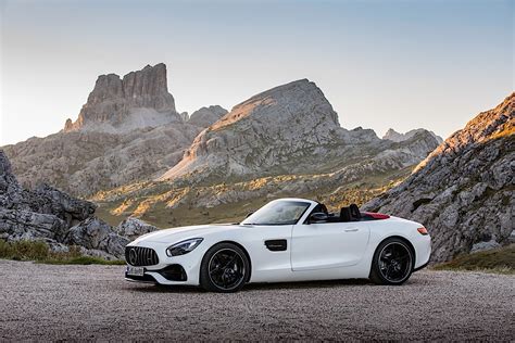 2016 Mercedes Amg Gt Roadster R190 Specs And Photos Autoevolution