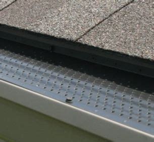 During heavy rains, traditional curved gutter guards do not break the water tension from the flow coming off the roof. bulldog gutter guard - Google Search | Siding colors ...