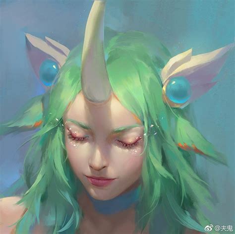 Soraka L League Of Legends Lol League Of Legends League Of Legends