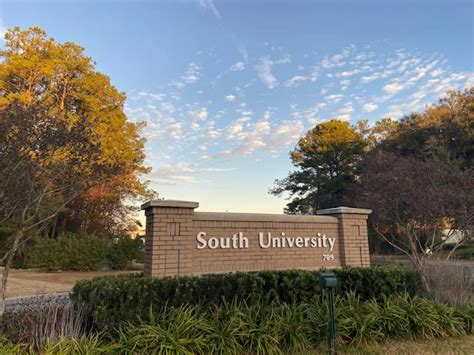 South University In Usa Master Degrees
