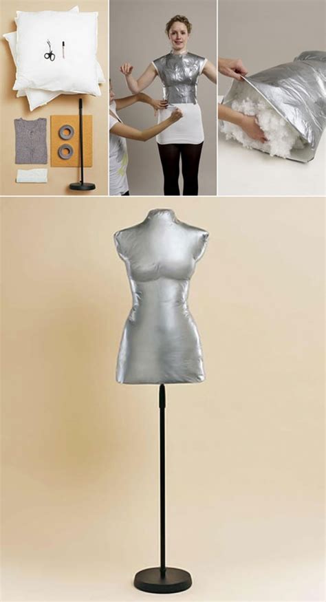 Diy How To Make Your Own Dress Form A Pretty Easy Tutorial For