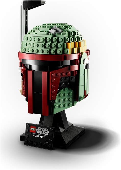 Buy Lego Star Wars Boba Fett Helmet At Mighty Ape Nz