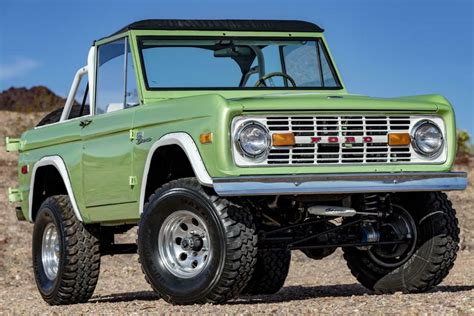 Incredible 1973 Ford Bronco For Sale Photos Technical Specifications