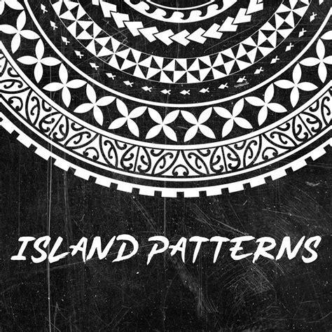 Mixed Island Patterns Etsy New Zealand