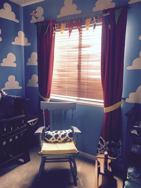 Toy Story Nursery Diy Curtain Toy Story Bedroom Toy Story Nursery Toy