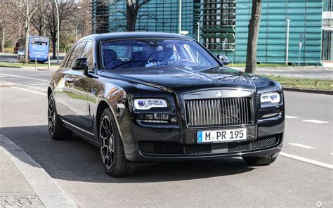 Rolls Royce Ghost Series Ii Black Badge 27 Marzo 2017 Autogespot