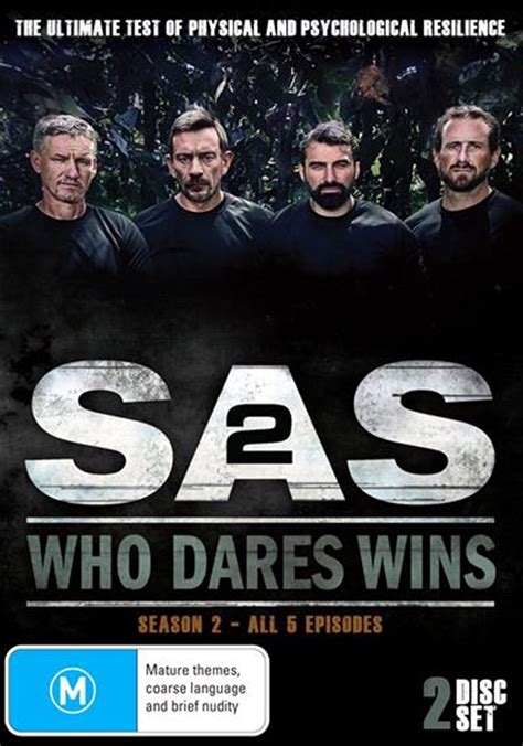 See more of sas who dares wins on facebook. Buy SAS - Who Dares Wins - Season 2 on DVD | On Sale Now ...