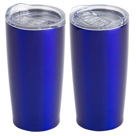 printed glendale vacuum insulated stainless steel tumblers 20 oz travel mugs